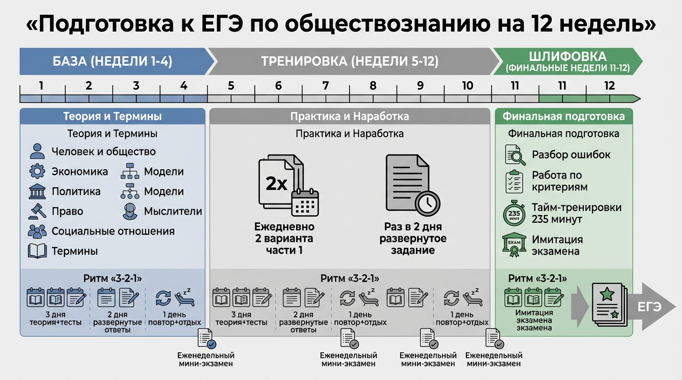 Подготовка к ЕГЭ по обществознанию